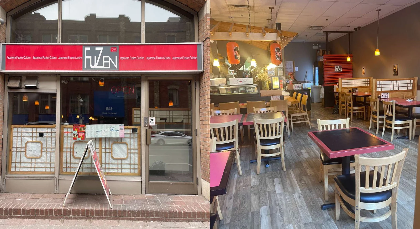Fuzen Japanese Fusion Cuisine